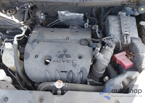 2015 Mitsubishi Outlander Sport Es z USA, uszkodzony, nr VIN 4A4AR3AUXFE043522